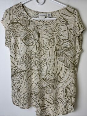 Rachel Zoe Linen Tee